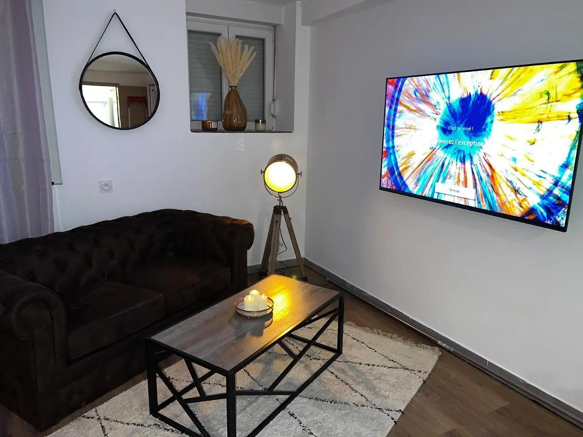 Cosy & Jacuzzi 15 Mn De Lyon Apartment Givors